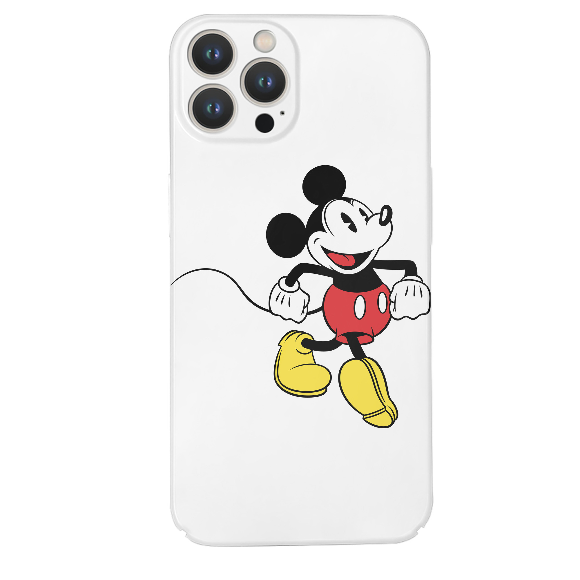 （画像用） ミッキーマウス Mickey Mouse 【iPhone 14シリーズ対応】ハードケース
